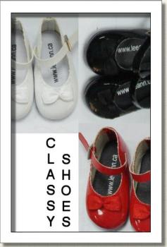 Affordable Designs - Canada - Leeann and Friends - Classy Collection Shoes - обувь